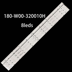LED-подсветка 180-W00-320010H (комплект 4 планки)