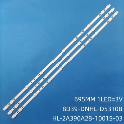 LED-подсветка HL-2A390A28-1001S-03 (JL.D390A1235-081AS-M)(комплект 3 планки)