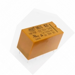 Реле HK19F-DC 12V-SMG
