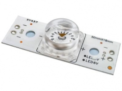 LED-подсветка 1 светодиод 6V на плате 50x18mm